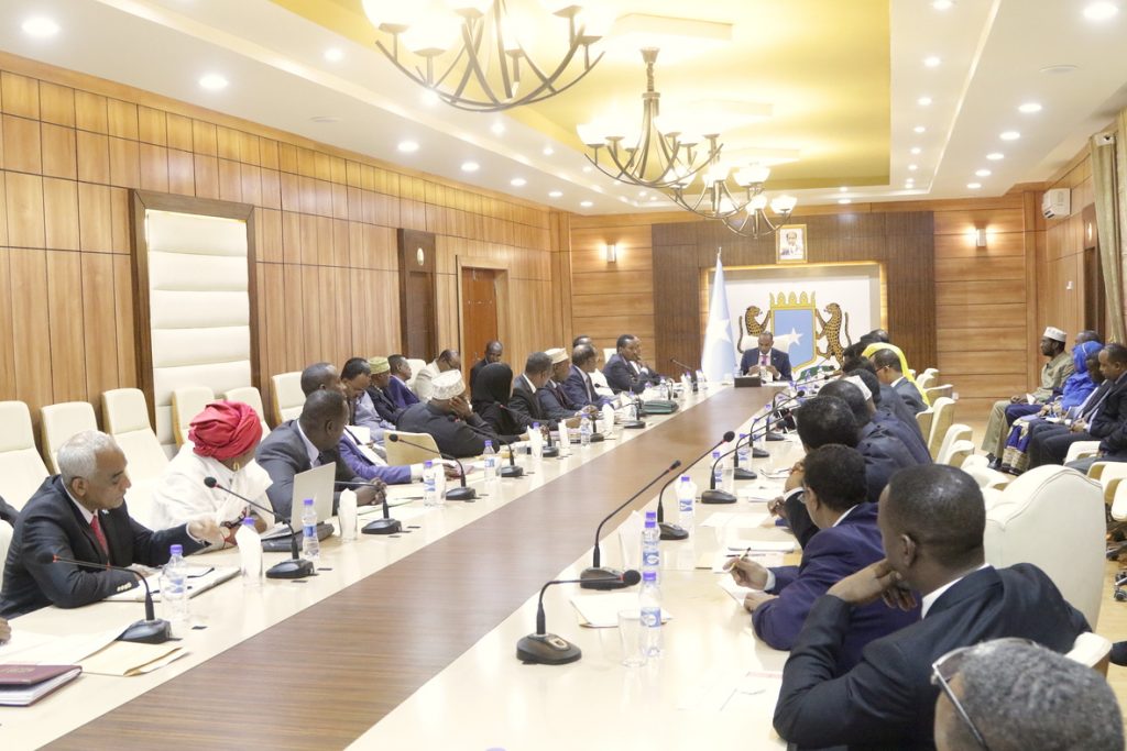 Golaha Wasiirada oo ka hadlay dhibaatada ciidanka Kenya ay u geysteen shirkadda Hormuud