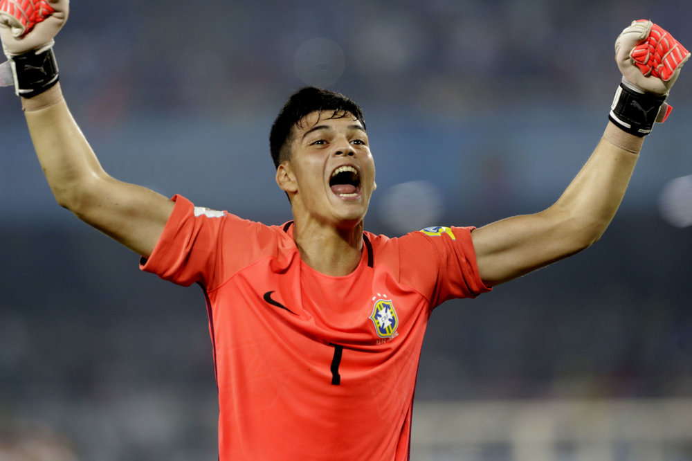 Arsenal iyo Man United oo ku dagaalamaya saxiixa Gabriel Brazao