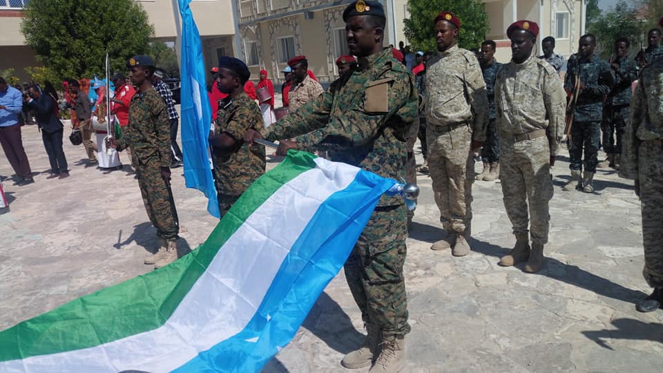 SAWIRRO: Madaxweyne Saciid Deni oo si rasmi ah Xilka ula Wareegay