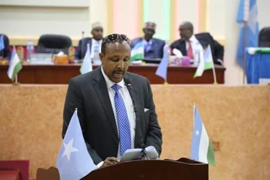 Gudoomiyaha baarlamaanka Puntland oo la doortay