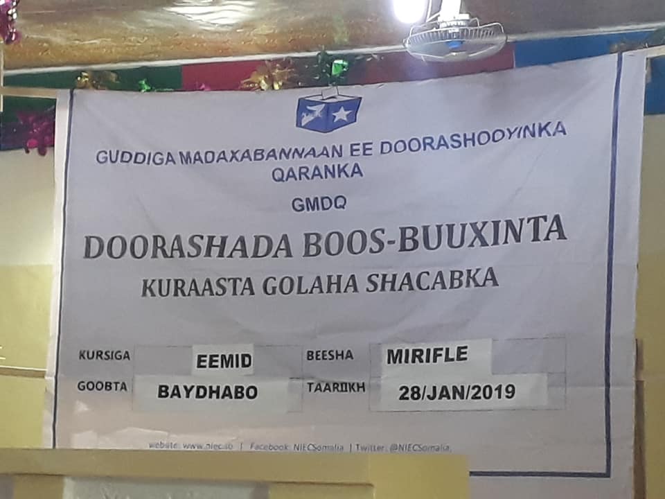 Xildhibaan lagu doortay Magaalada Baydhabo