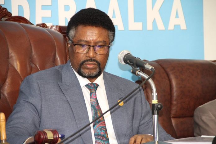 Guddoomiye Mursal” Golaha Shacabka uma dhisnaa duminta Xukuumadda”+COD