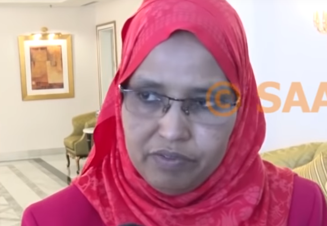 Geele oo lakulmay wasiirka gaashaandhiga Itoobiya+VIDEO