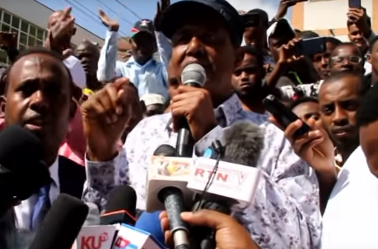 DAAWO:- Soomaalida Nairobi oo maanta dhigtey banaanbax ay ugaga soo horjeedaan weerarkii DusitD2