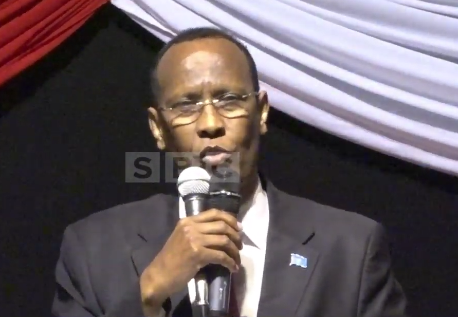 DAAWO KHUDBADII CALI MAXAMUUD GEEDI