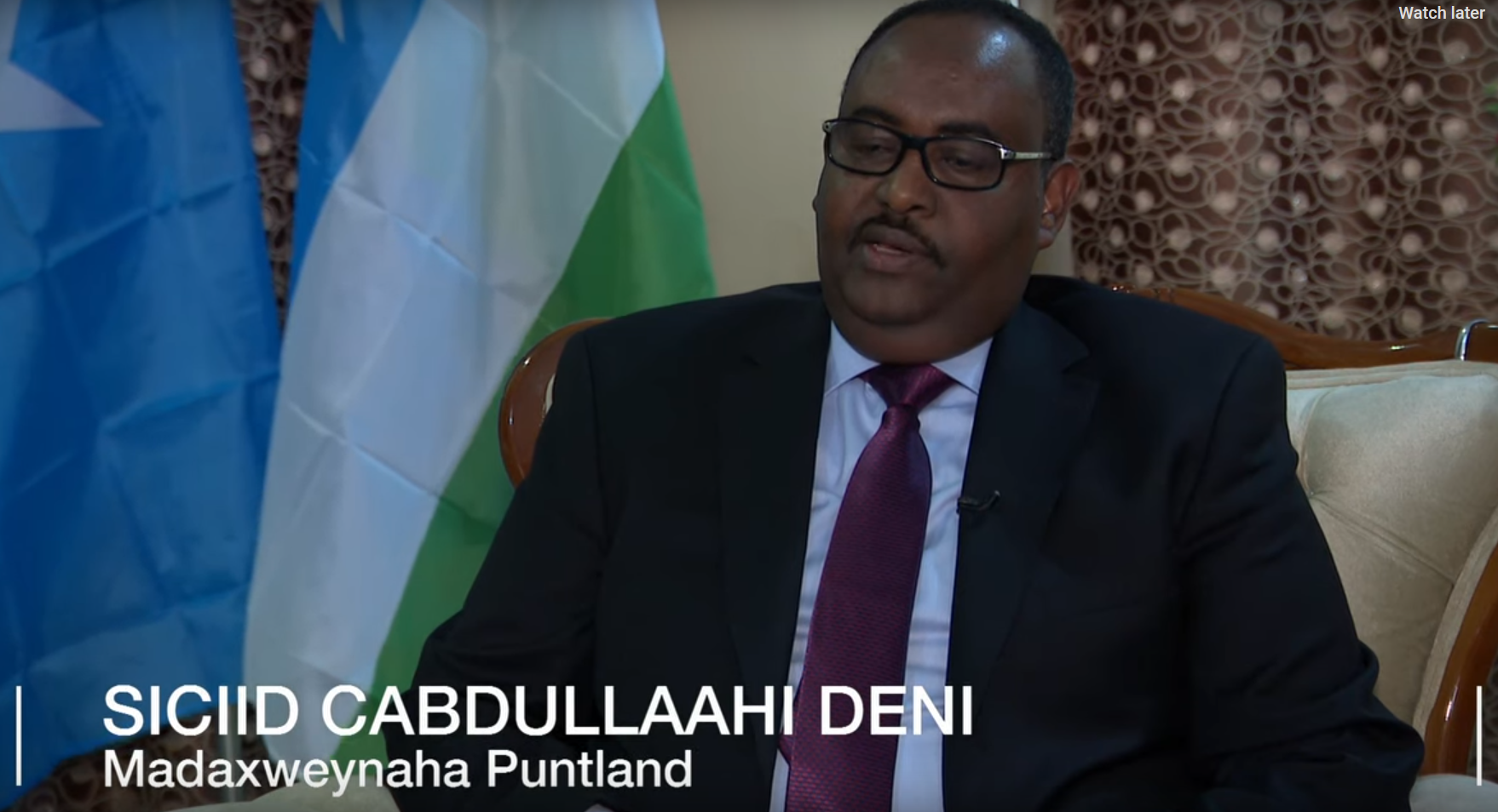 DAAWO:MADAXWEYNE DENI OO FARRIIN U DIRAY SOMALILAND