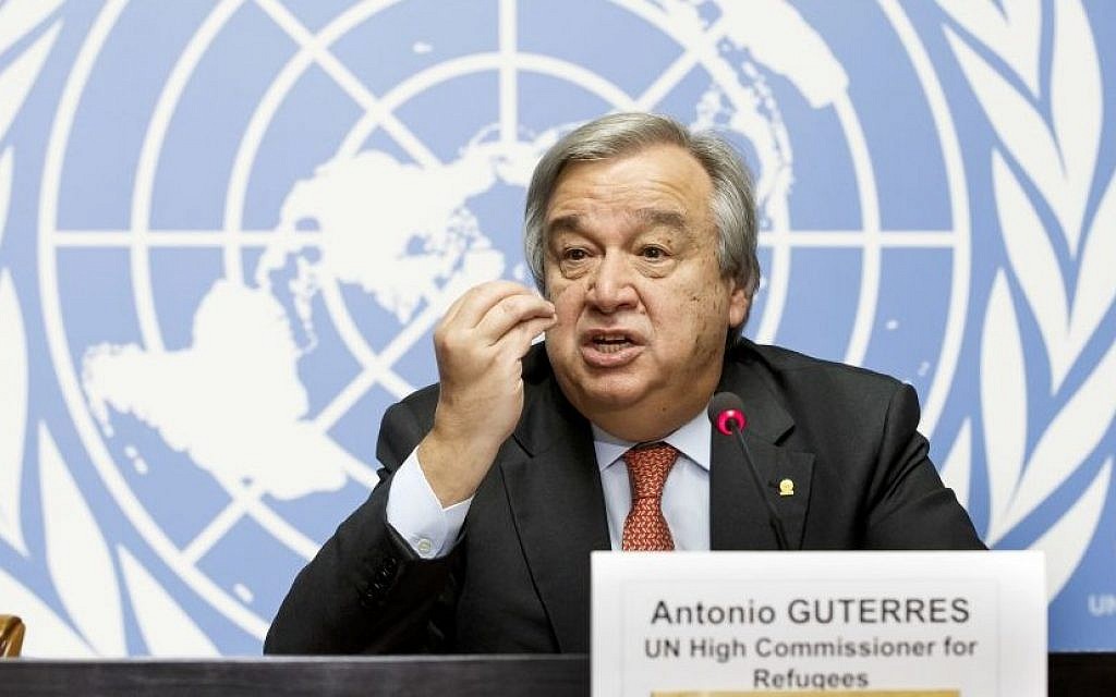 António Guterres oo sheegay inuu wakiil cusub usoo magacaabayo Soomaaliya