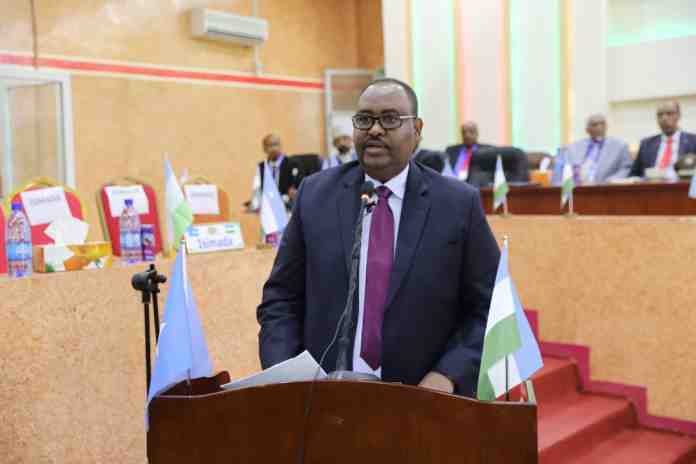 DAAWO Khudbadii ugu hadal heynta badneyd ee Musharax Saciid Deni