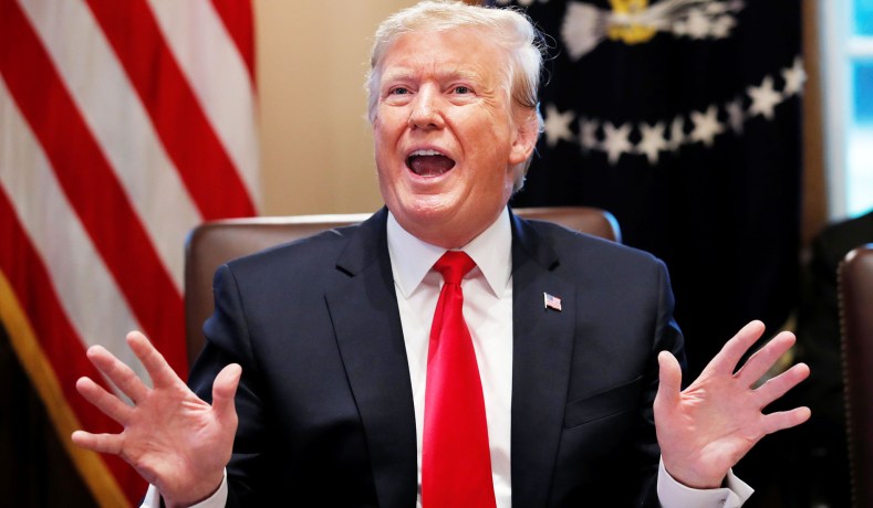 War.Cusub Madaxweyne Trump Oo ku Dhawaaqay Go.aan ka Farxiyay, Shacabka Islaamka