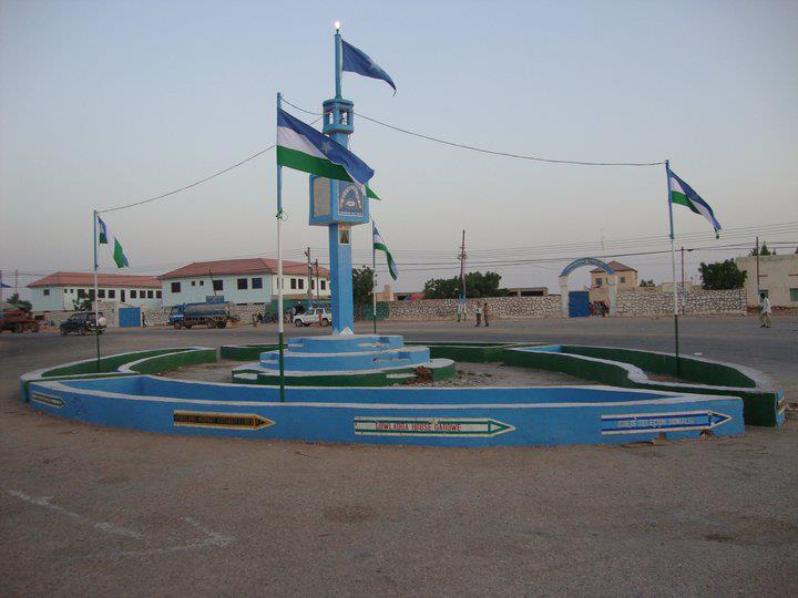 Axmed Madoobe iyo Laftagareen oo gaaray magaalada Garowe
