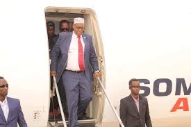 Madaxweyne Xaaf oo gaaray Garowe