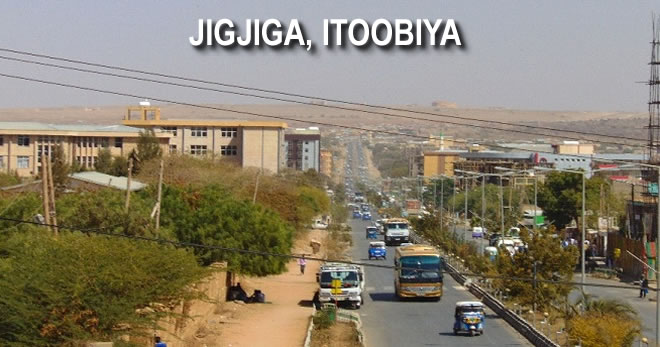 DAAWO:- Bandhow lagu soo Rogay Magaalada Jigjiga