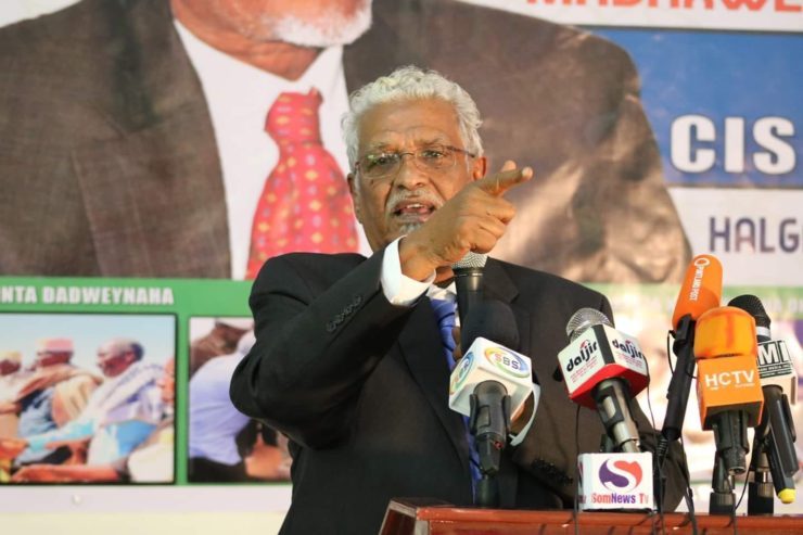 Axmed Karaash oo Noqday Madaxwayne ku xigeenka Cusub ee Puntland+VIDEO