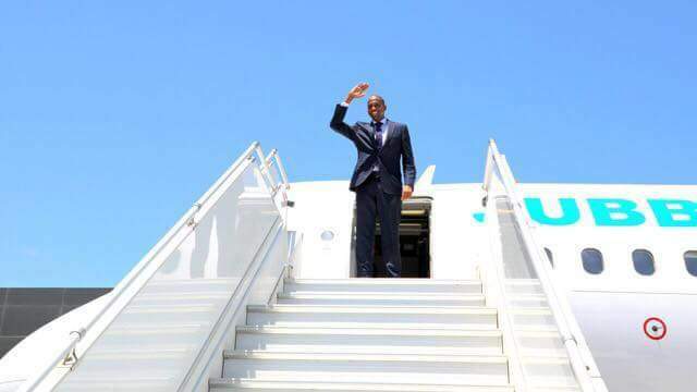 Ra’iisul Wasaare Kheyre oo saaka u ambabaxay magaalada Nairobi