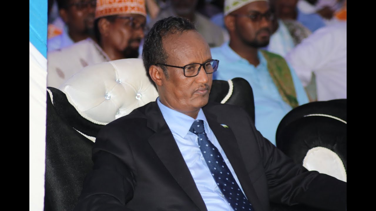 DAAWO Khudbadda musharax Faarax cali shire