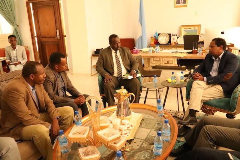 Nidaamka Shaqaalaha ee dowladda Dhexe iyo Shaqaalaha gobolka Banaadir oo la isku xirayo