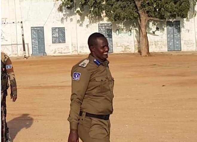 Taliyihii Saldhigga Booliska Degmada Wardhiigley oo la diley