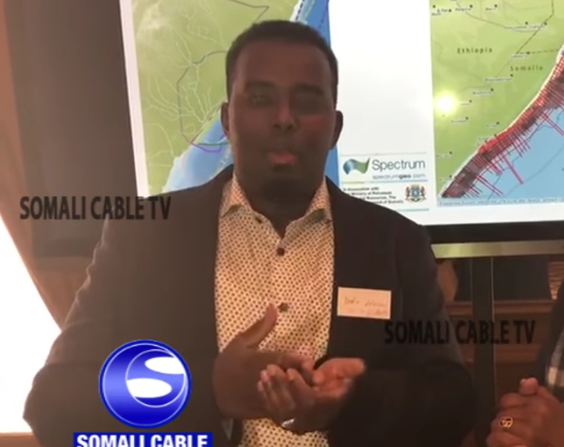 Daahir Calasow oo taageeray shirka London +VIDEO