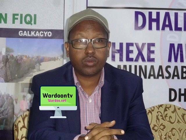 Xildhibaan Fiqi“YAAN LAGU HOR-ORDIN KOOX AYADU OROD DHEER, OOHINNA BADAN“