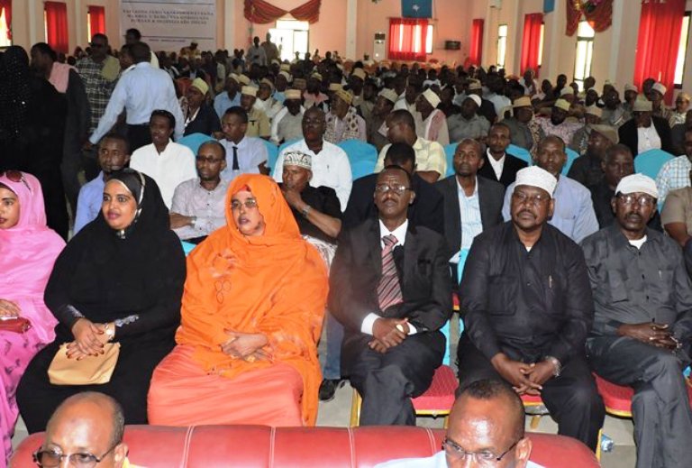 Daawo: Ciidamo hubaysan oo l wareegay Xarunta Baarlamaanka Hirshabeelle