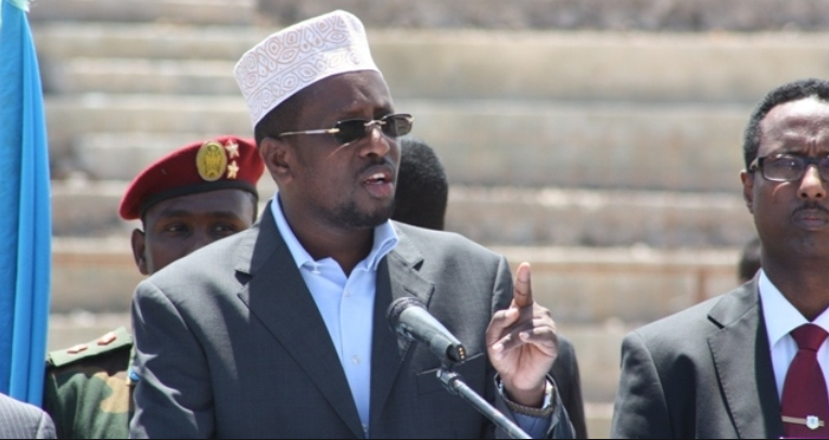 Sheekh Shariif oo kasoo horjeestay Shirka xaraashka Shidaalka Soomaaliya ee London