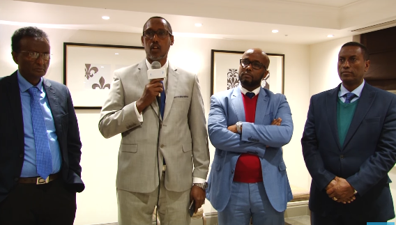 DAAWO:-Dowlad Goboleedyada oo kaqayb galaya Shirka London