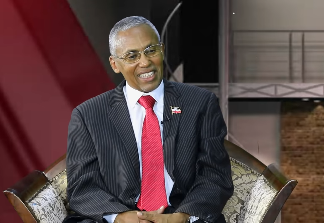 DAAWO:-Wasiir Sacad Cali Shire oo su aalo kulul lawaydiiyay