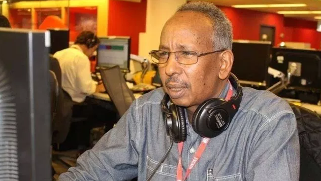 DAAWO:-Weriye Cabdinur Sheekh Maxamad Isxaaq oo ka tagaya BBC-da