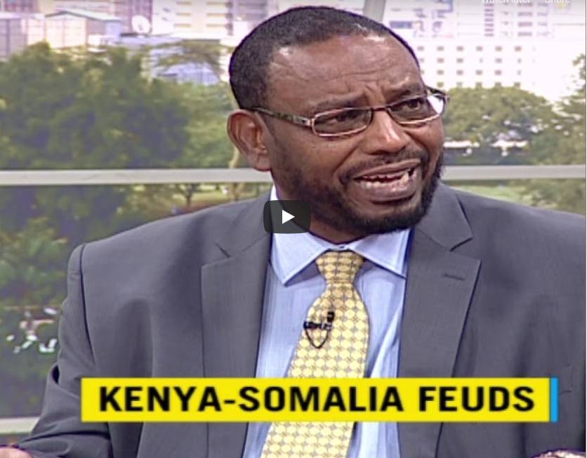 DAAWO:- Faarax Macalin oo difaacay Dowlada Somaliya