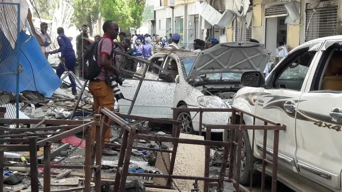 SAWIRRO Qaraxii Suuqa Muqdisho Mall ee Xamar weyne