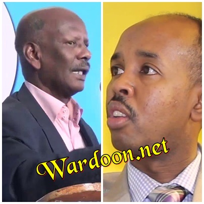 DHAGAYSO:- Xildhibaanno ku kala qeyb samay jawaabtii Somalia ee Kenya