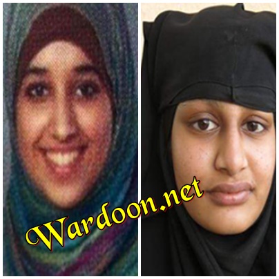 Maraykanka iyo Ingiriiska oo dhalashadii kala noqday labo Gabdho oo ku biirey ururka IS