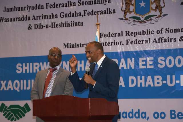 Warmurtiyeed laga soo saaray Shirweynaha hannaanka dhab-u-heshiinta Qaran