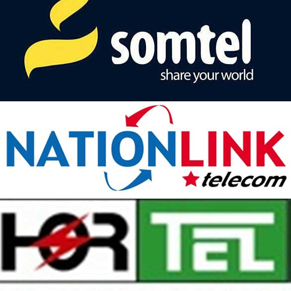 Shirkadaha isgaarsinta Hormuud,Somtel,Nationlink & Shirkado Kale Oo kacawday Dawlada Soomaaliya