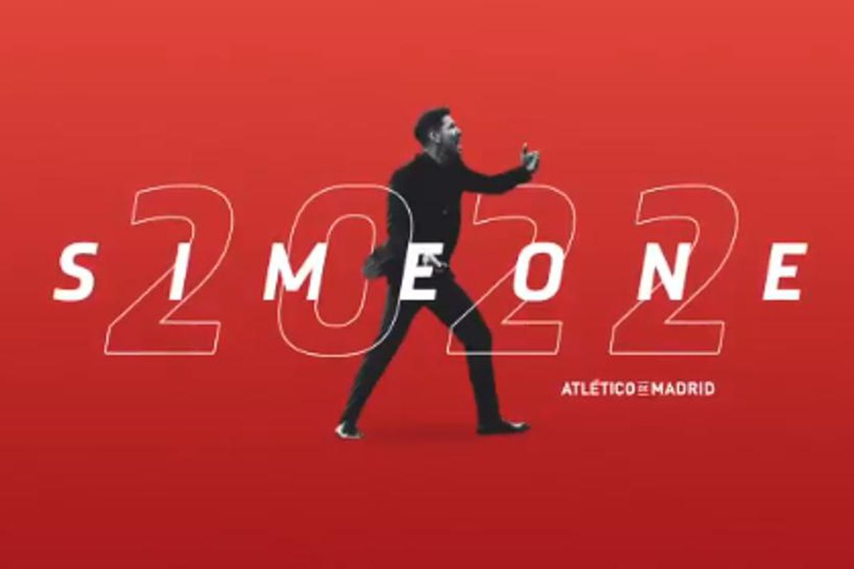 Diego Simeone oo qandaraaska lookordhiyay