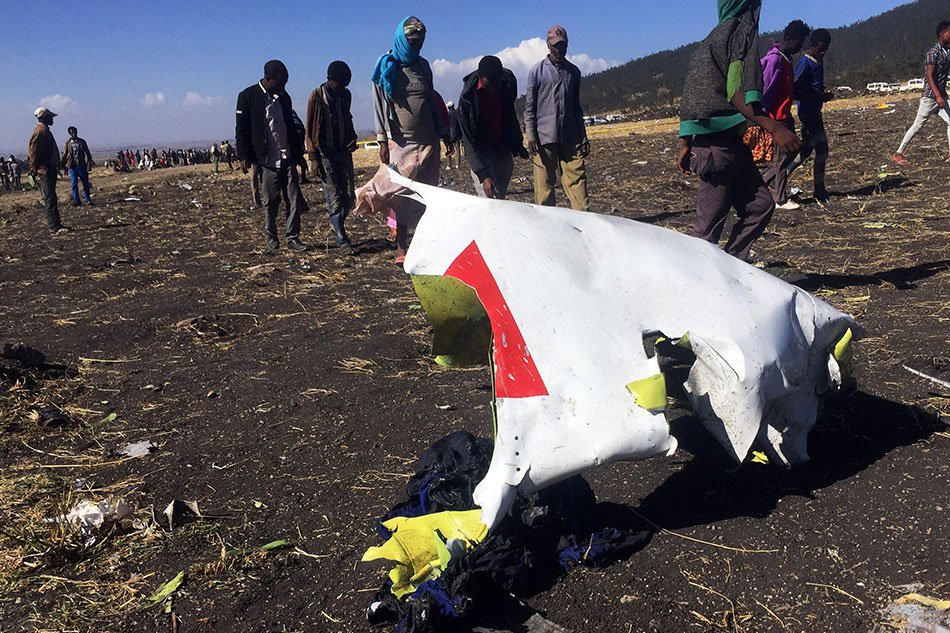 DAAWO:-Afar Soomaali ah oo ku dhimatay shilkii diyaarada Ethiopian Airlines