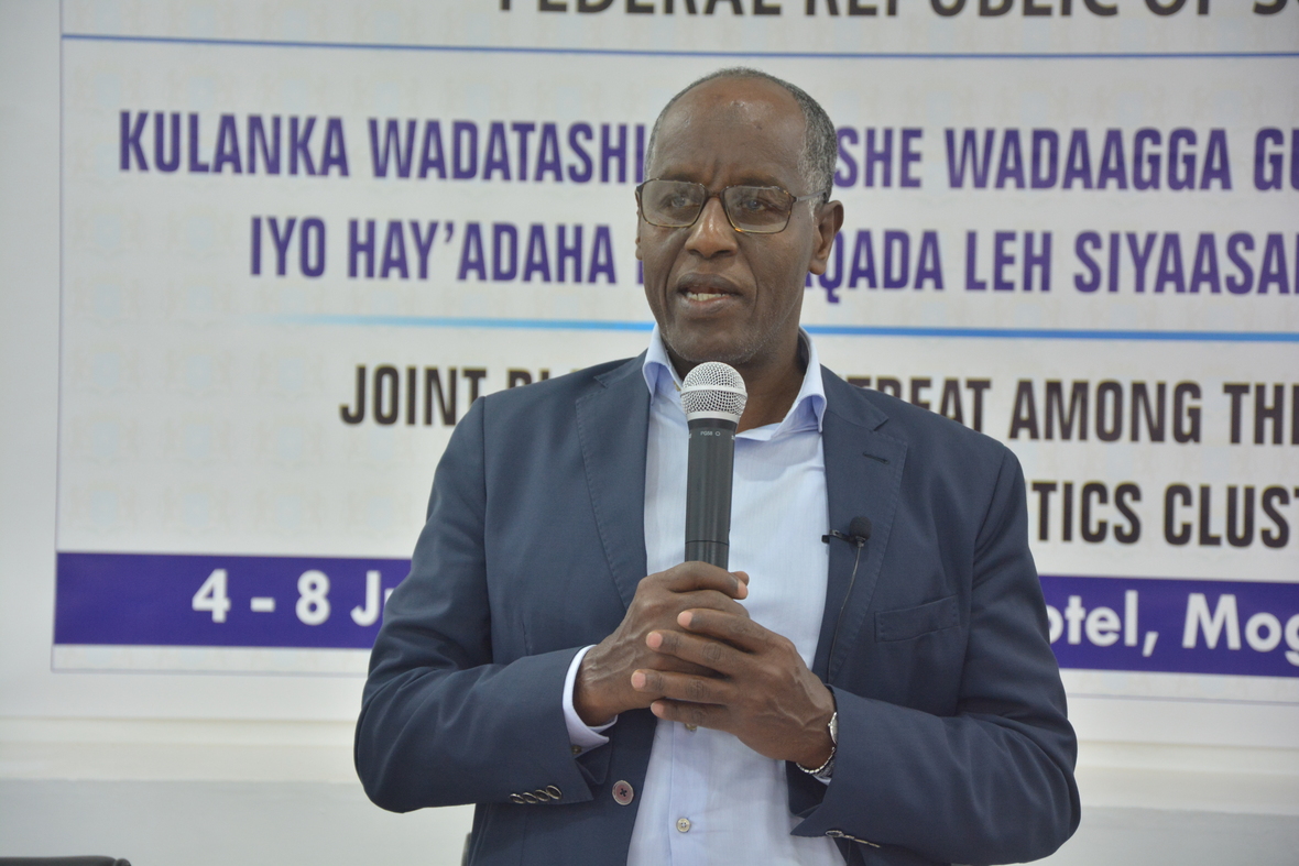 Dhageyso:-Dowladda Soomaaliya oo sheegtay waqtiga ay dhaceyso doorashada Galmudug