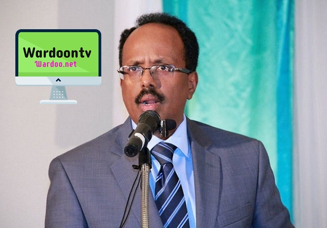 Madaxweyne Farmaajo oo qirtay in Ciidamada DF dhowr bil Mushaar qaadan +COD