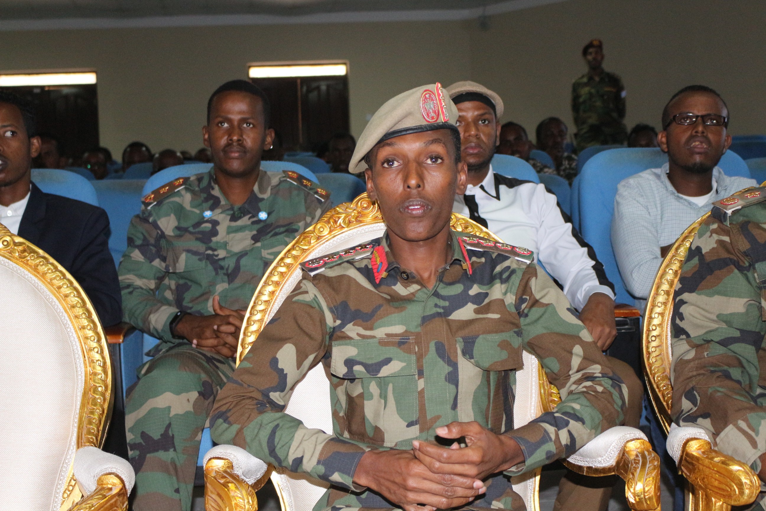 Abaanduulihii Ciidanka Xoogga Dalka Oo Xilkii Laga Qaaday