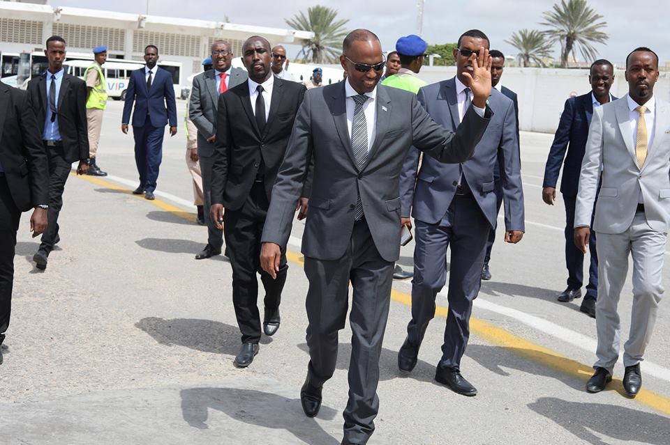 Ra’iisul Wasaaraha Somaliya oo maanta ku wajahan Magaalada Kismaayo