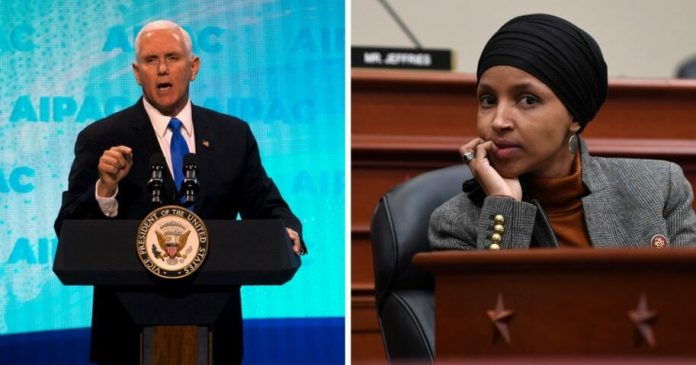 Madaxweyne Kuxigeenka Mareykanka oo ku biiray dagaalka afka ee ka dhanka ah Ilhaan Cumar