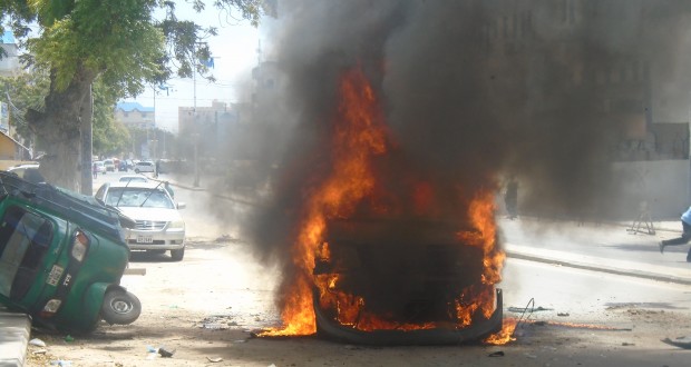 Faahfaahin: Hooyo Soomaaliyeed iyo afar Caruur ah ay dhashay oo ku dhintay Qarax