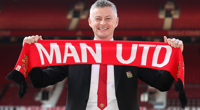 Ole Gunnar Solskjaer oo noqday macalinka saxda ah ee  Manchester United
