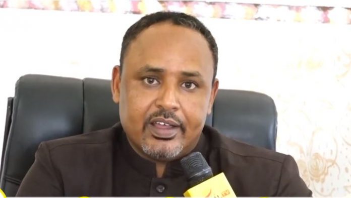 Wasiirka Gaashaandhigga Soomaaliland oo beeniyay musuq maasuq lagu eedeeyey