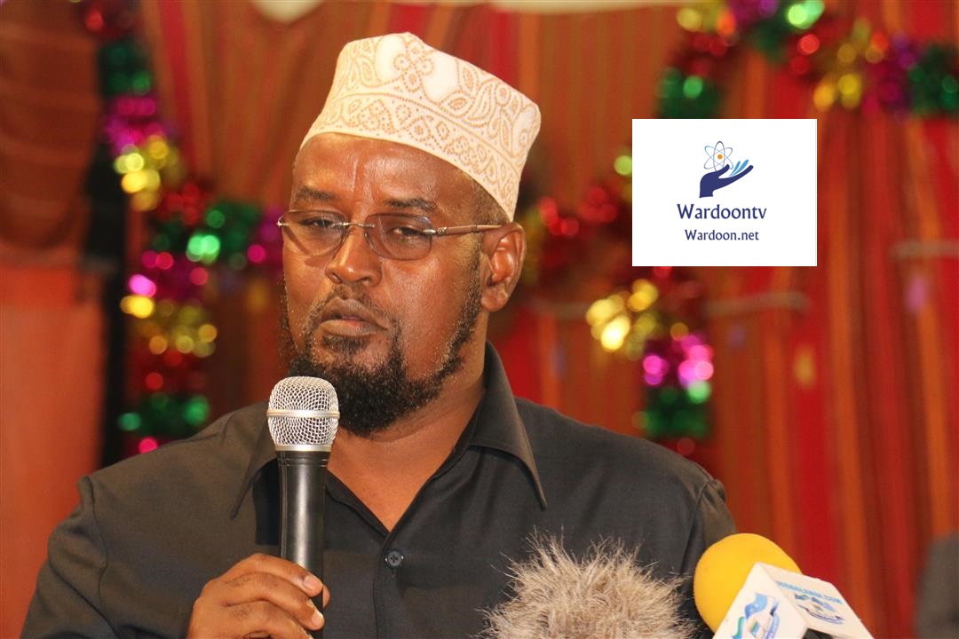 Axmed Madoobe oo goor dhow gaaray Muqdisho