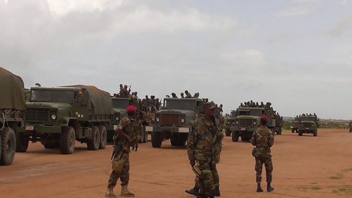 Ciidamo ka tirsan Milateriga Soomaaliya oo oo kasoobaxay Mahadaay, Qalimow, Garsaale