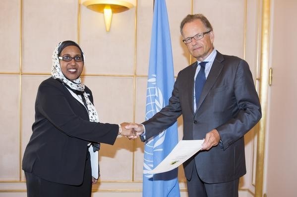 Dowladda Soomaaliya oo u yeeratay Safiirkeeda Geneva