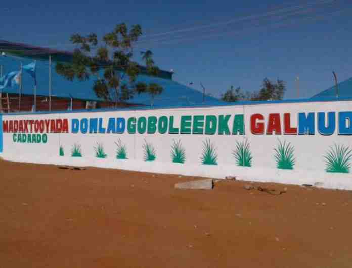 Dagaal laga cabsi qabo inuu kadhaco Cadaado