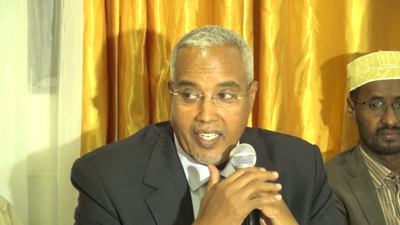 DAAWO:- Siciid Jaamac Qoorsheel oo beeniyay inuu dowlada lacag kaqaato