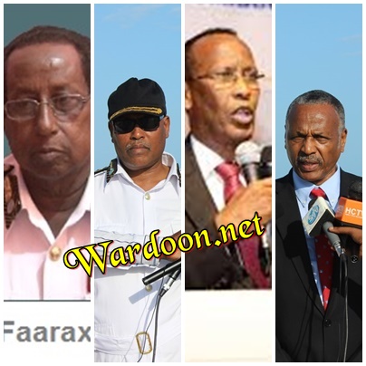 Akhriso: Magacyada Masuuliyiinta Degan Dhulkii Ciidamada Bada Somaliya
